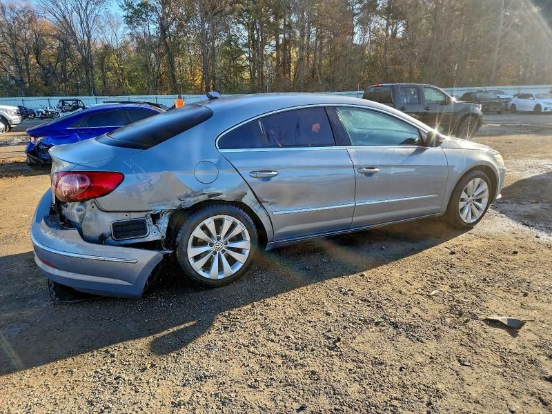 2009 Volkswagen Cc Sport