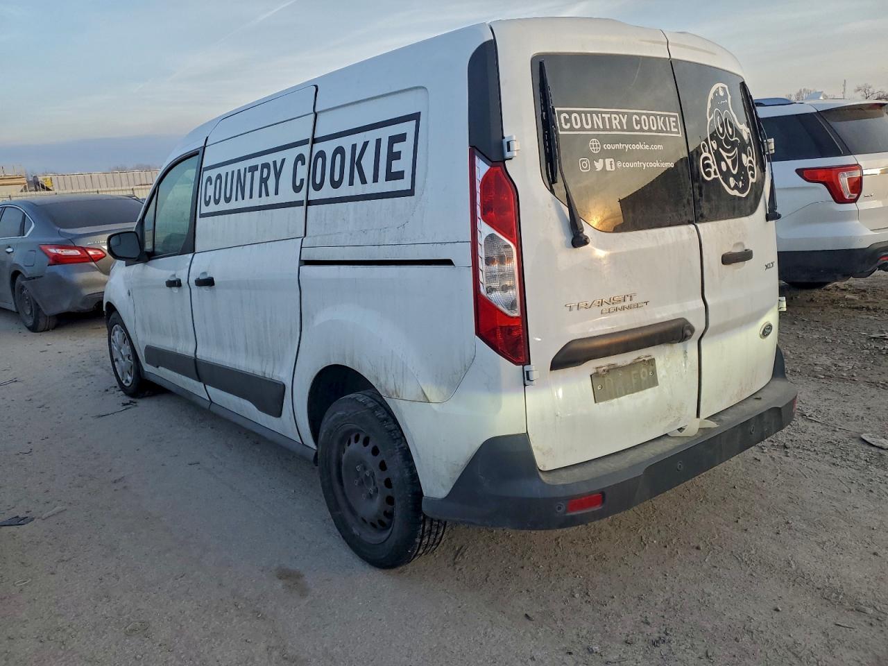 2015 Ford Transit Connect xlt