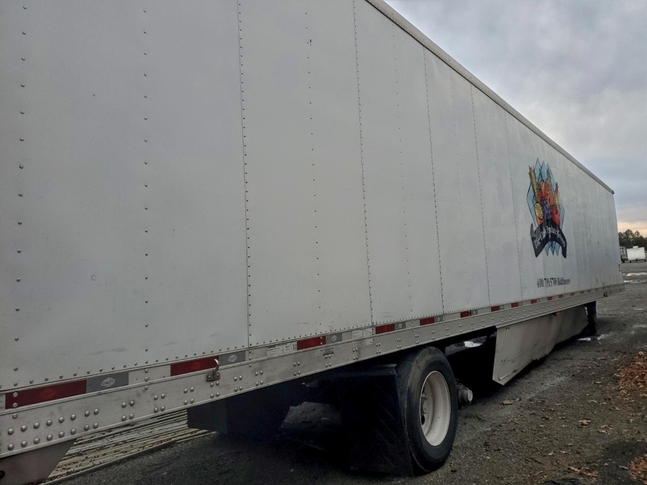 2020 Utility VS2RA Refrigerated Van Trailer