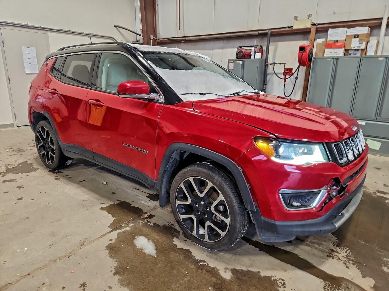 2020 Jeep Compass Limited