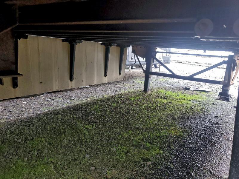 2007 Hvee Dry van Trailer