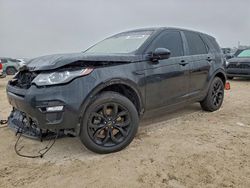 Land Rover salvage cars for sale: 2017 Land Rover Discovery Sport hse