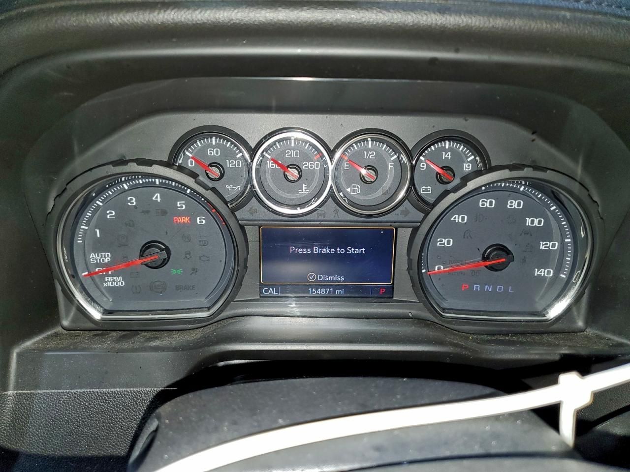 2019 Chevrolet Silverado K1500 ltz