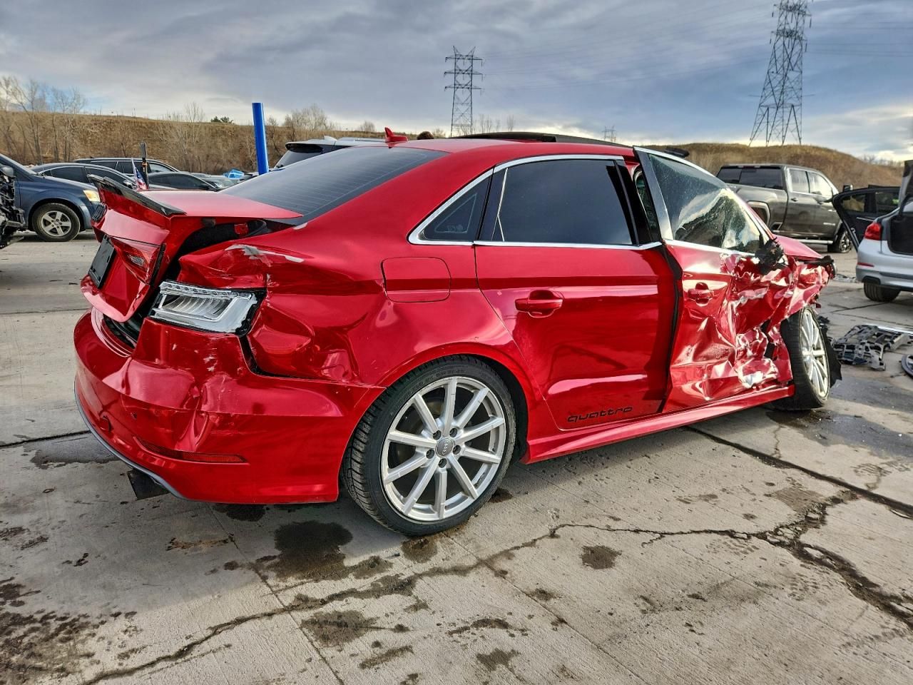 2016 Audi A3 Premium Plus S-line