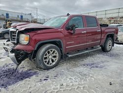 GMC salvage cars for sale: 2015 GMC Sierra K1500 slt