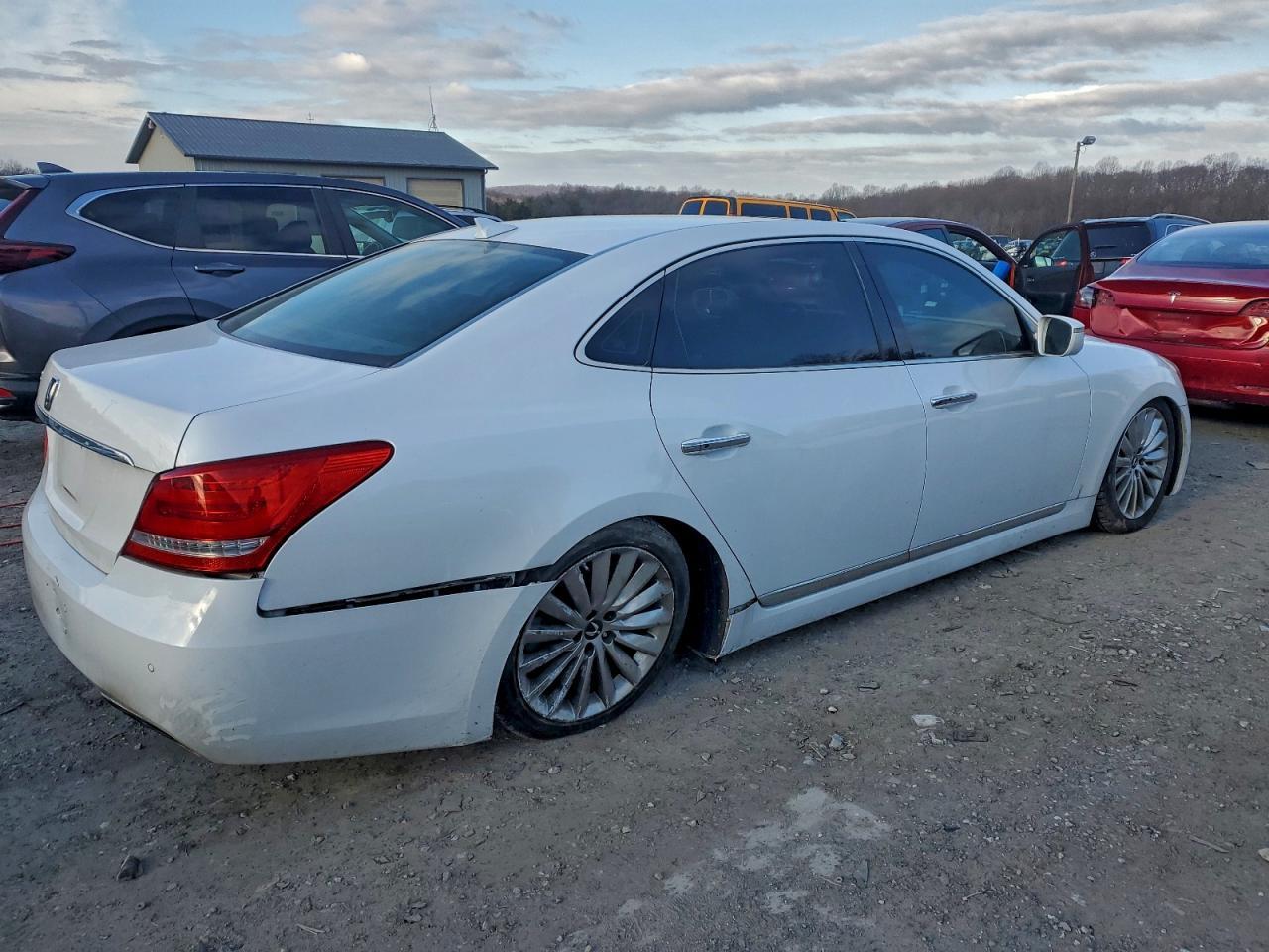 2015 Hyundai Equus Signature