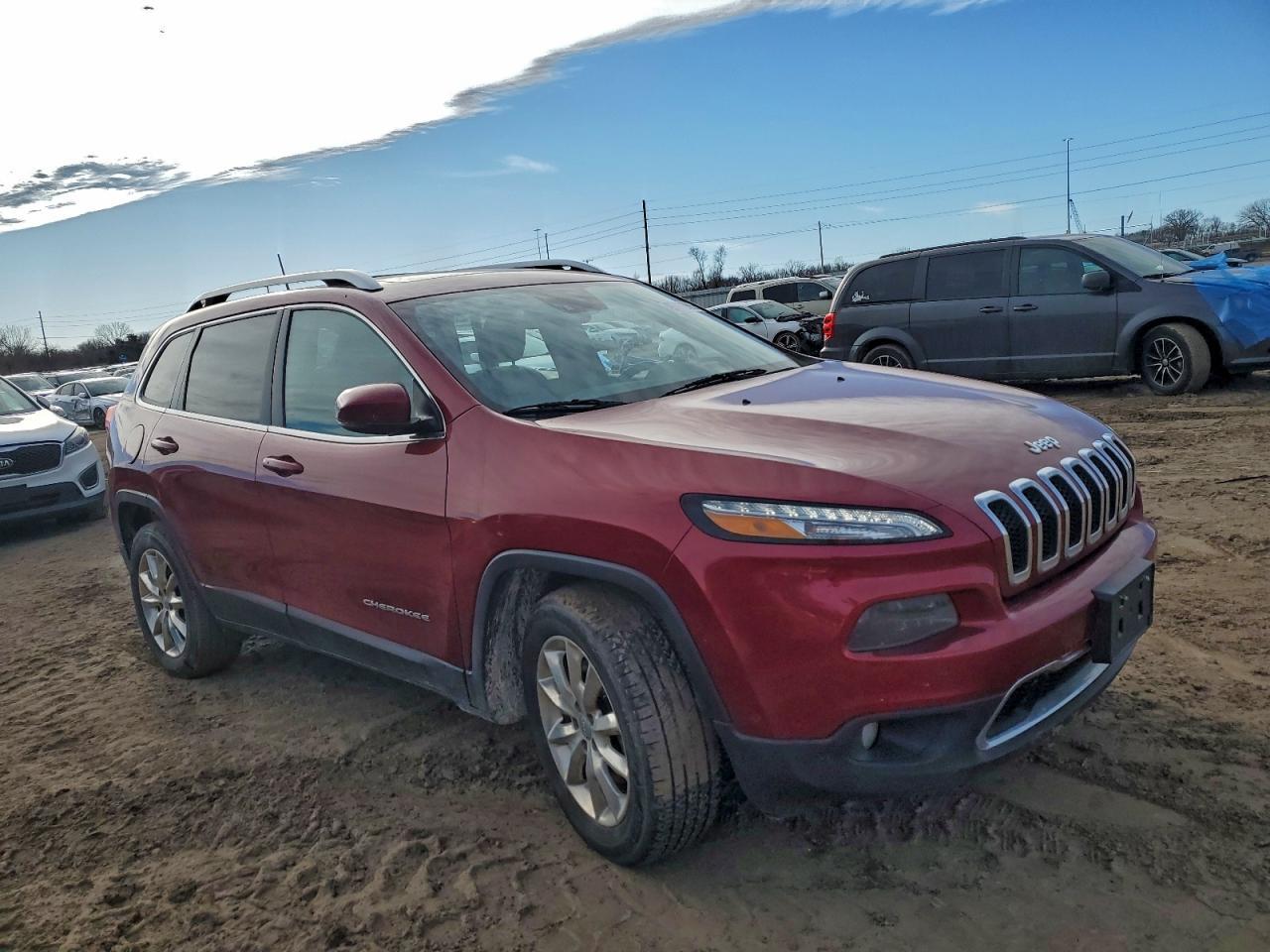 2017 Jeep Cherokee Limited
