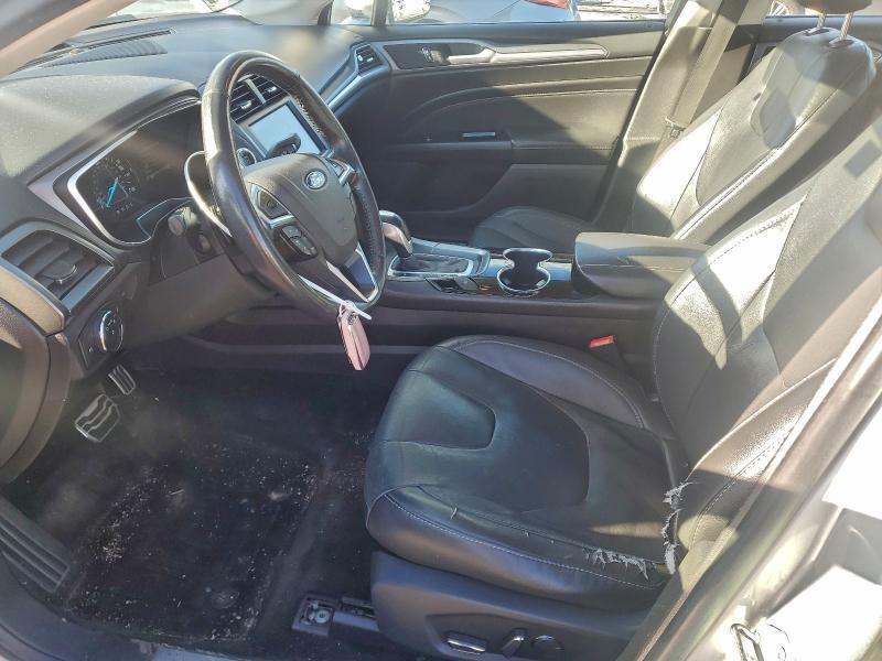 2016 Ford Fusion Titanium