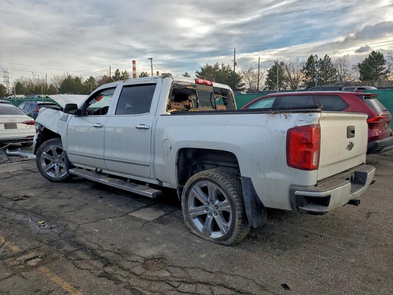 2016 Chevrolet Silverado K1500 High Country