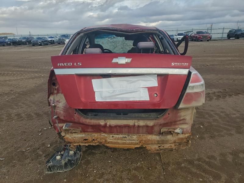 2007 Chevrolet Aveo Base