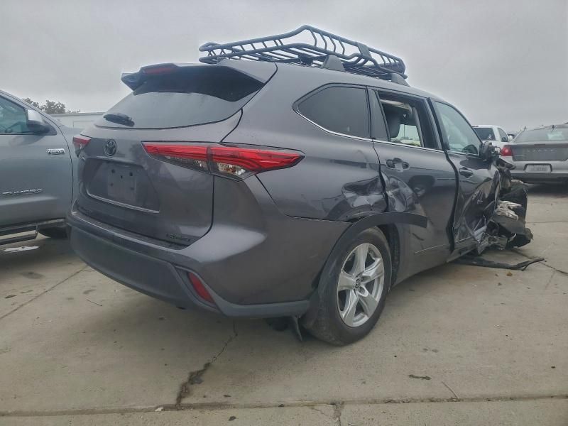 2022 Toyota Highlander l