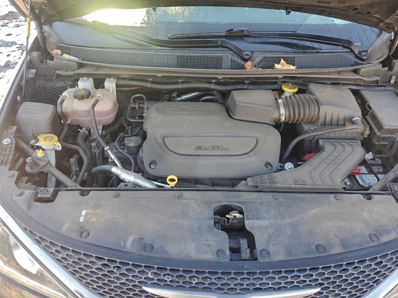 2020 Chrysler Pacifica Touring l