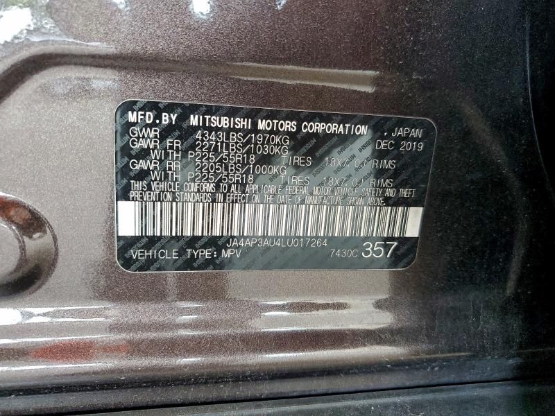 2020 Mitsubishi Outlander Sport es