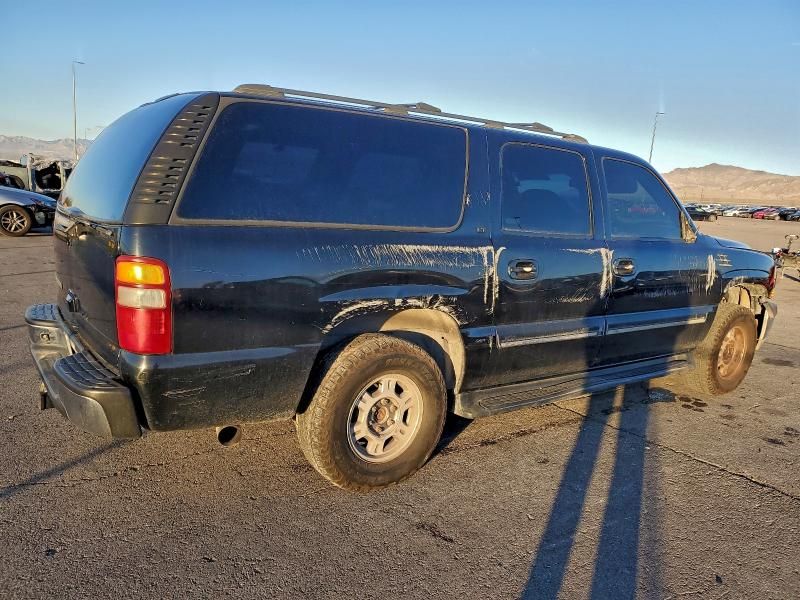 2001 Chevrolet Suburban C1500