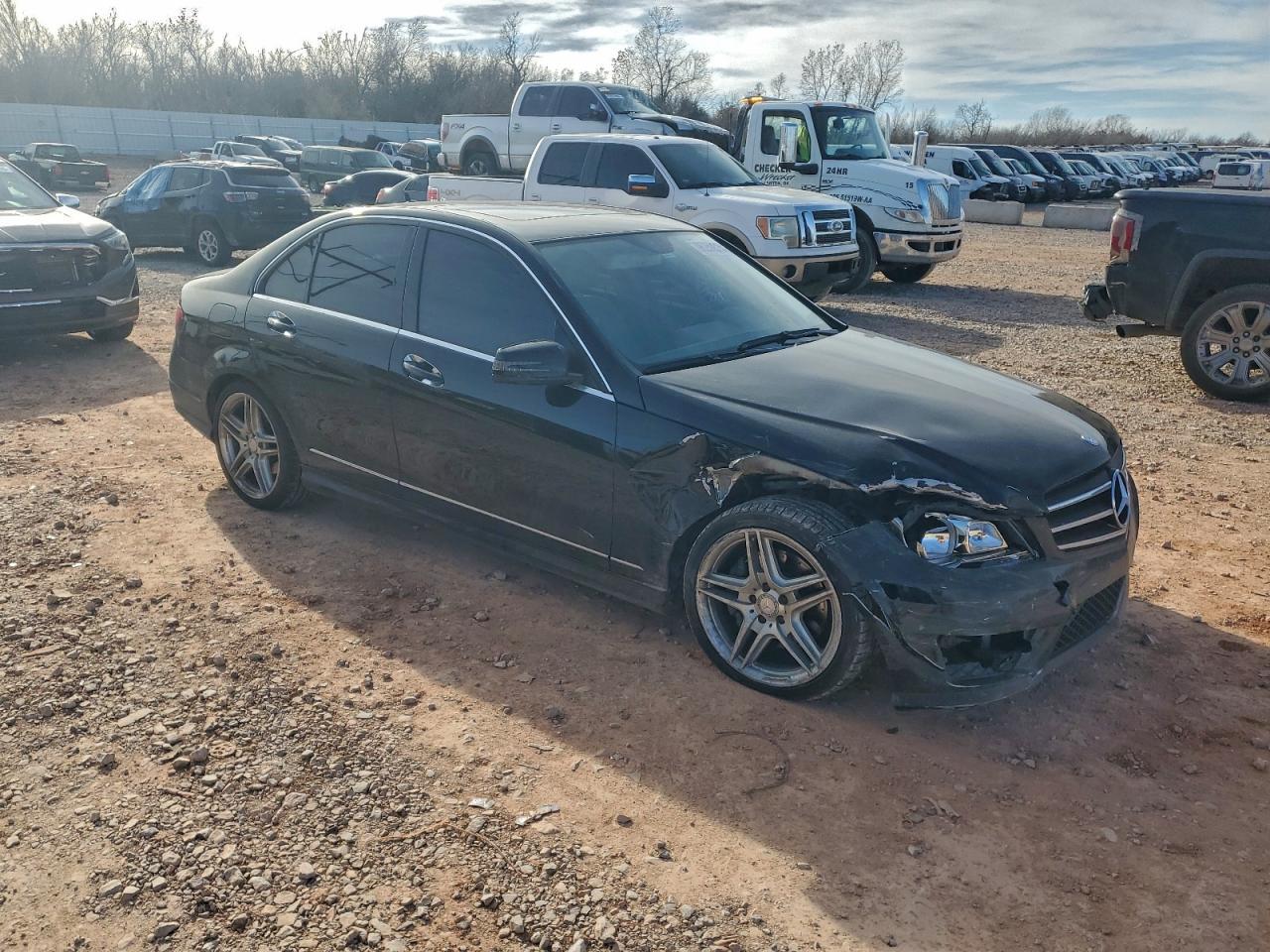 2013 Mercedes-Benz C 300 4matic