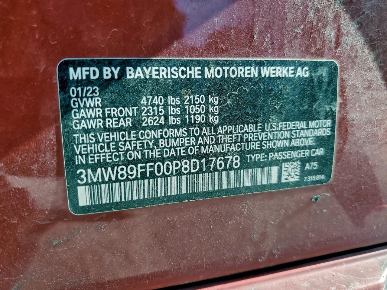 2023 BMW 330xi