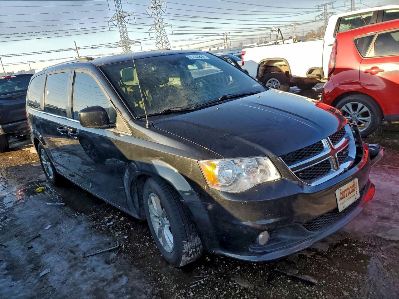 2019 Dodge Grand Caravan sxt