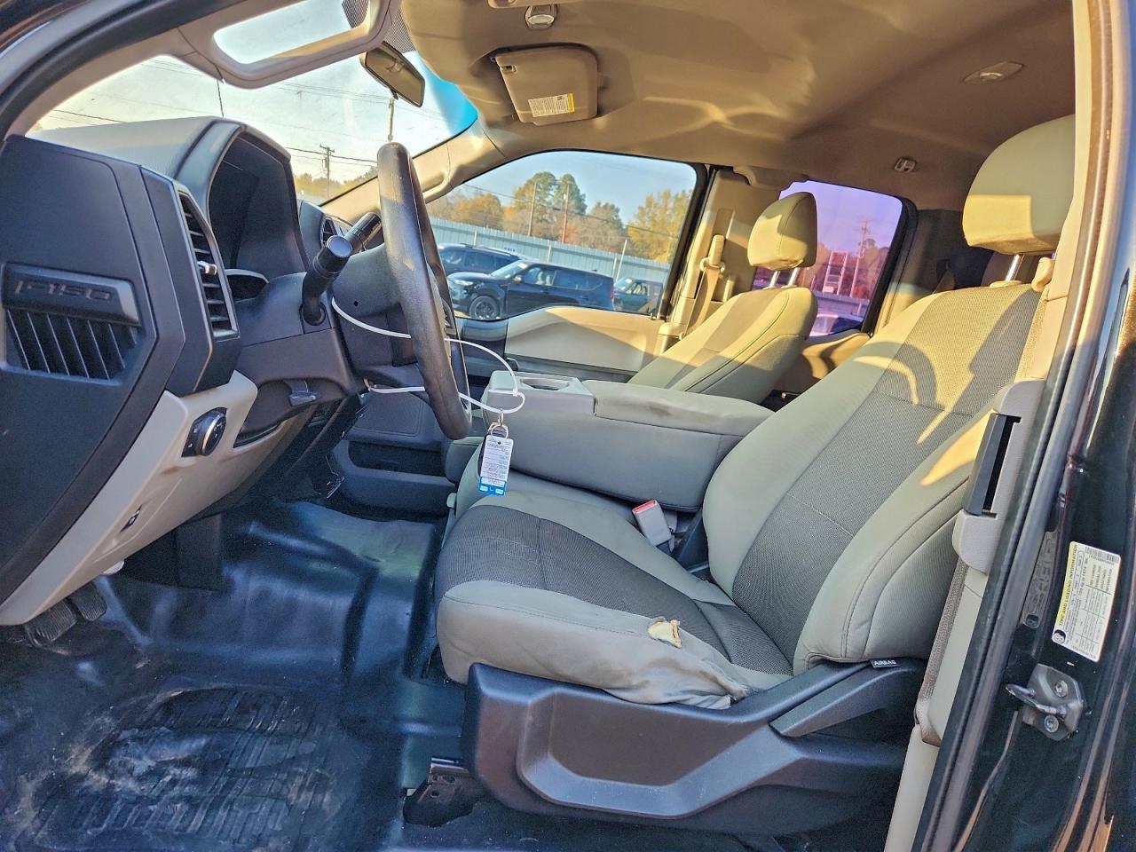 2015 Ford F150 Super Cab