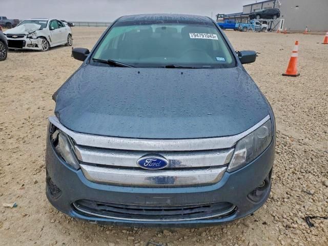 2011 Ford Fusion se