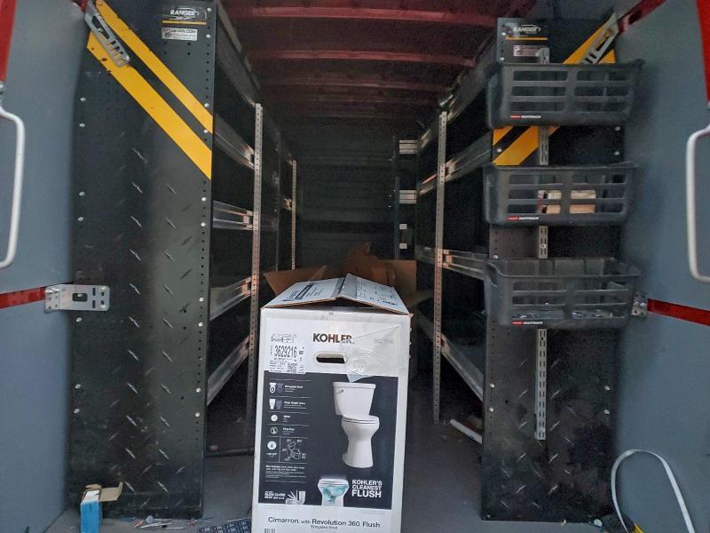 2023 Mercedes-Benz Sprinter 2500 Utility / Service van