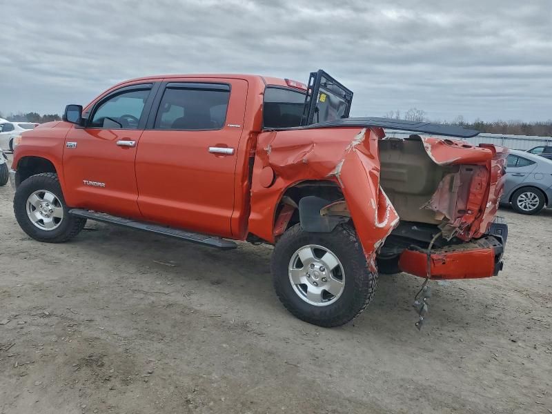 2017 Toyota Tundra Crewmax Limited