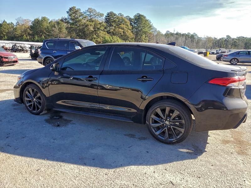 2024 Toyota Corolla se