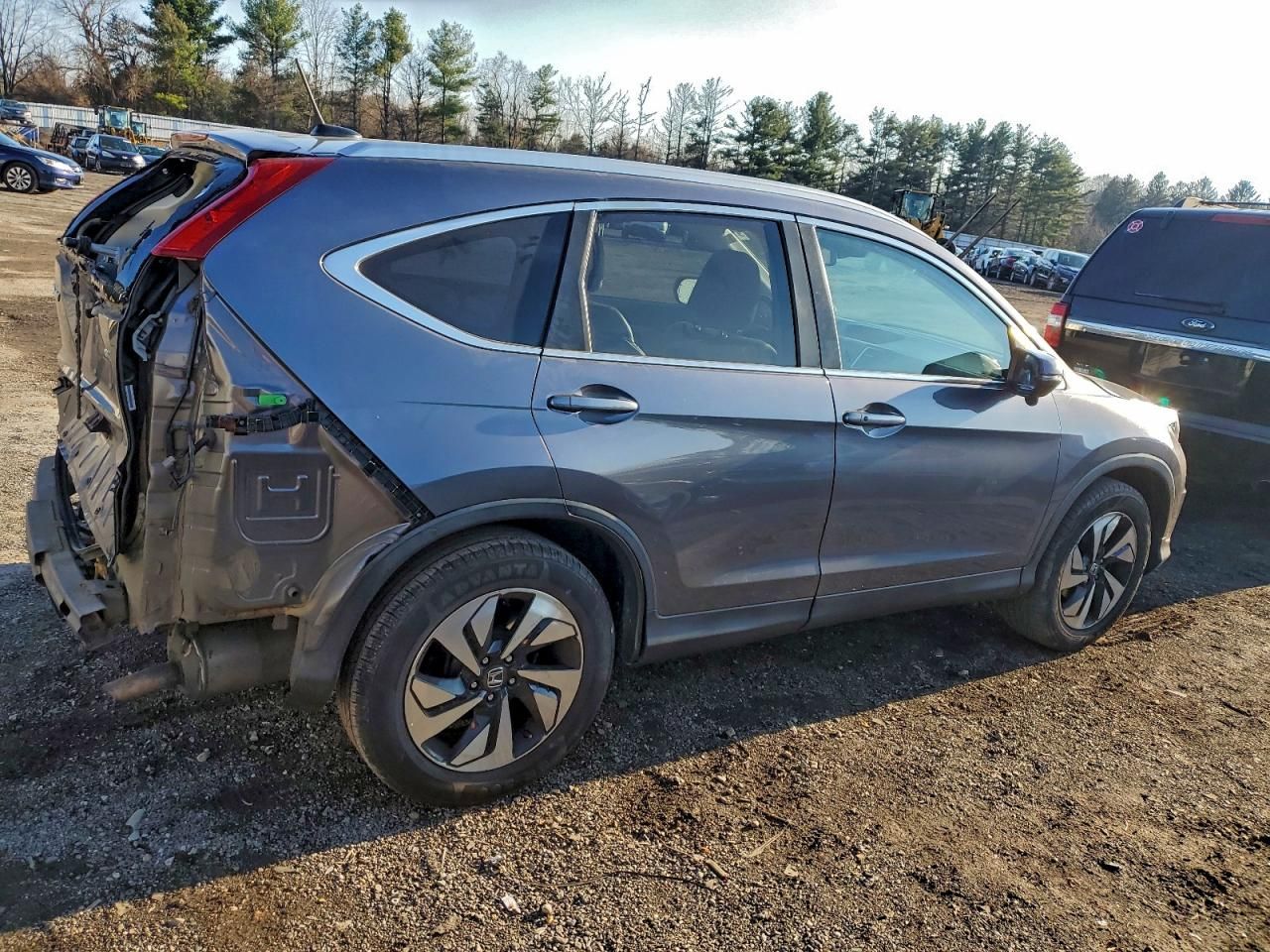 2016 Honda Cr-v Touring