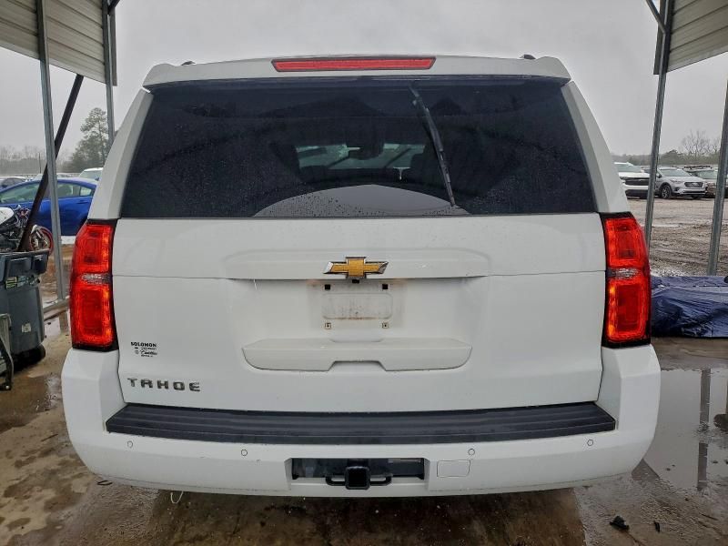 2016 Chevrolet Tahoe C1500 lt