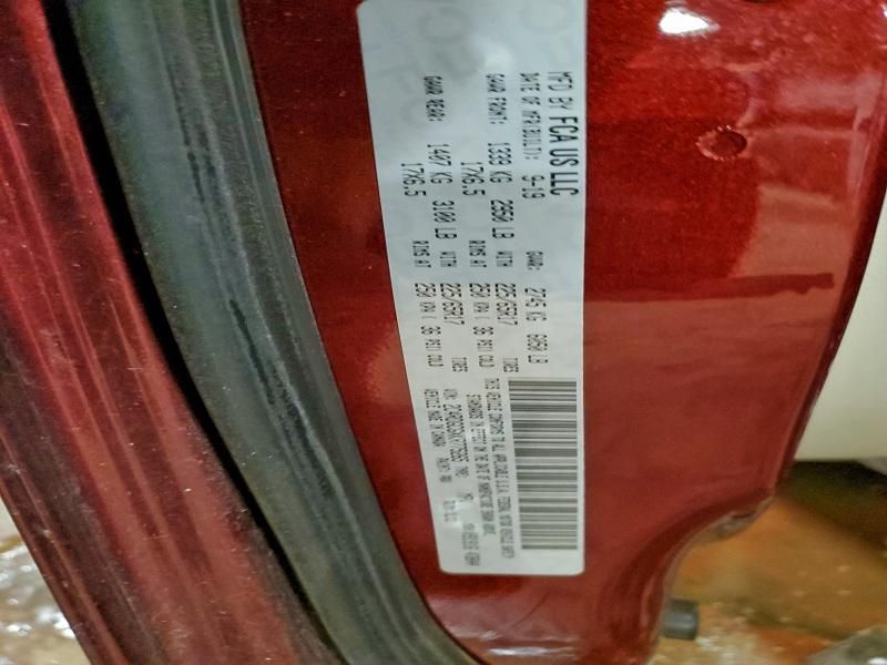 2019 Dodge Grand Caravan sxt