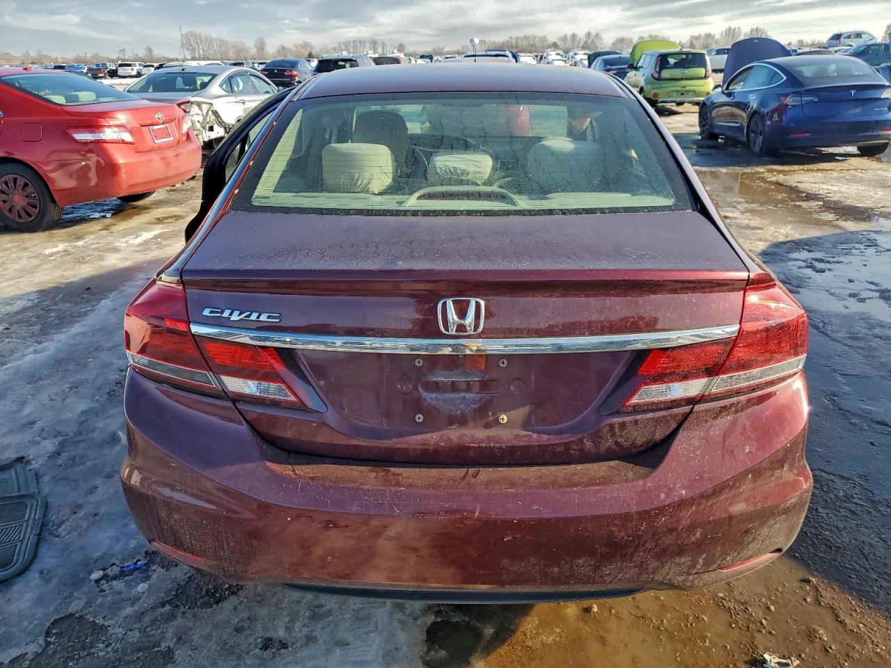 2014 Honda Civic lx