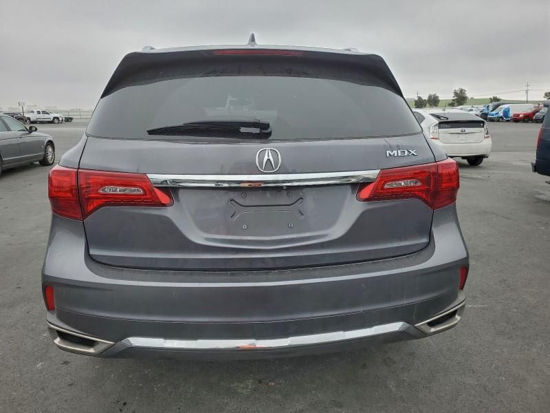 2019 Acura Mdx Advance