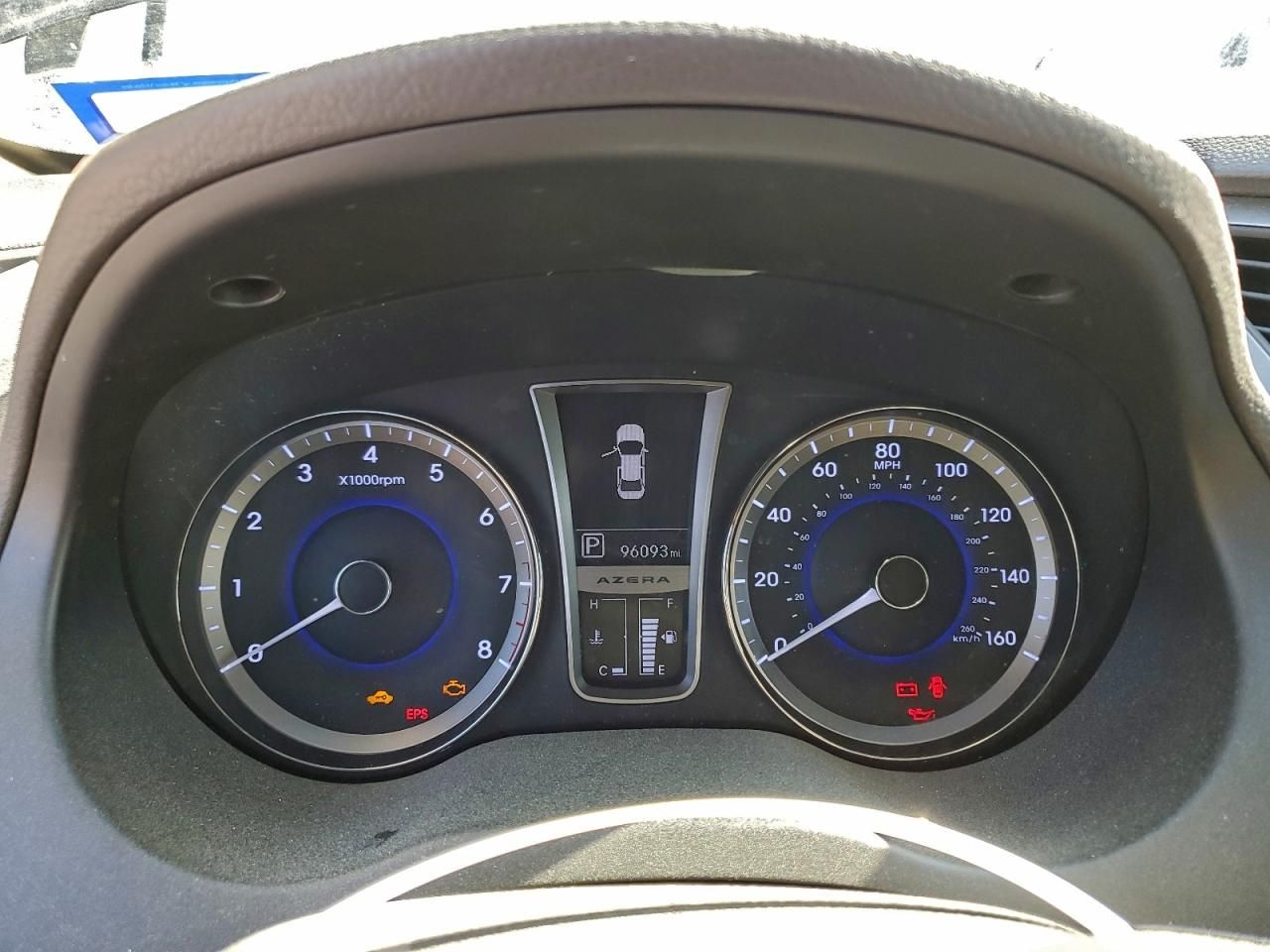 2013 Hyundai Azera gls