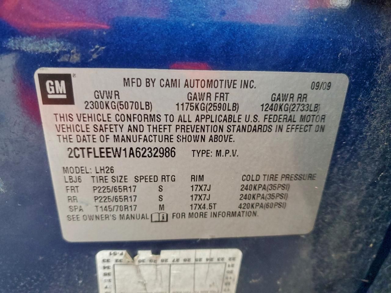 2010 GMC Terrain sle