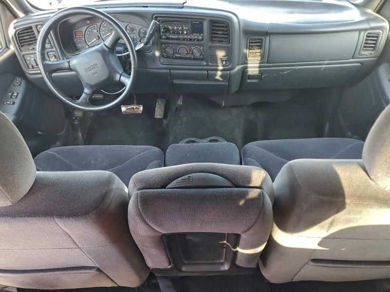 2002 GMC New Sierra K1500