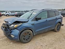 Salvage cars for sale from Copart Houston, TX: 2018 Ford Escape se