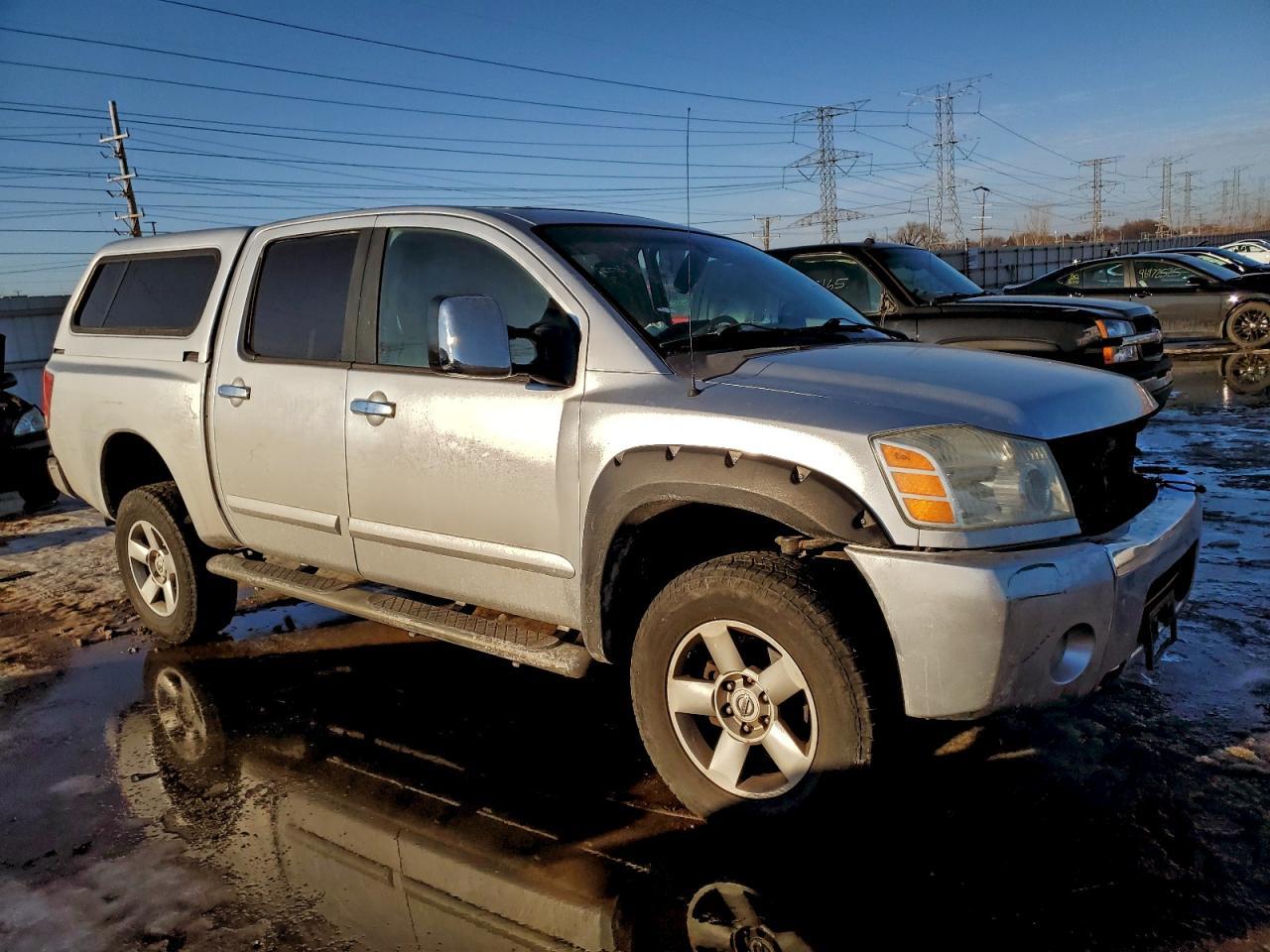 2004 Nissan Titan XE
