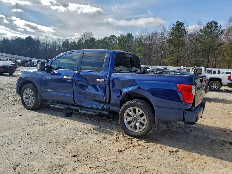 2024 Nissan Titan Pro-4x