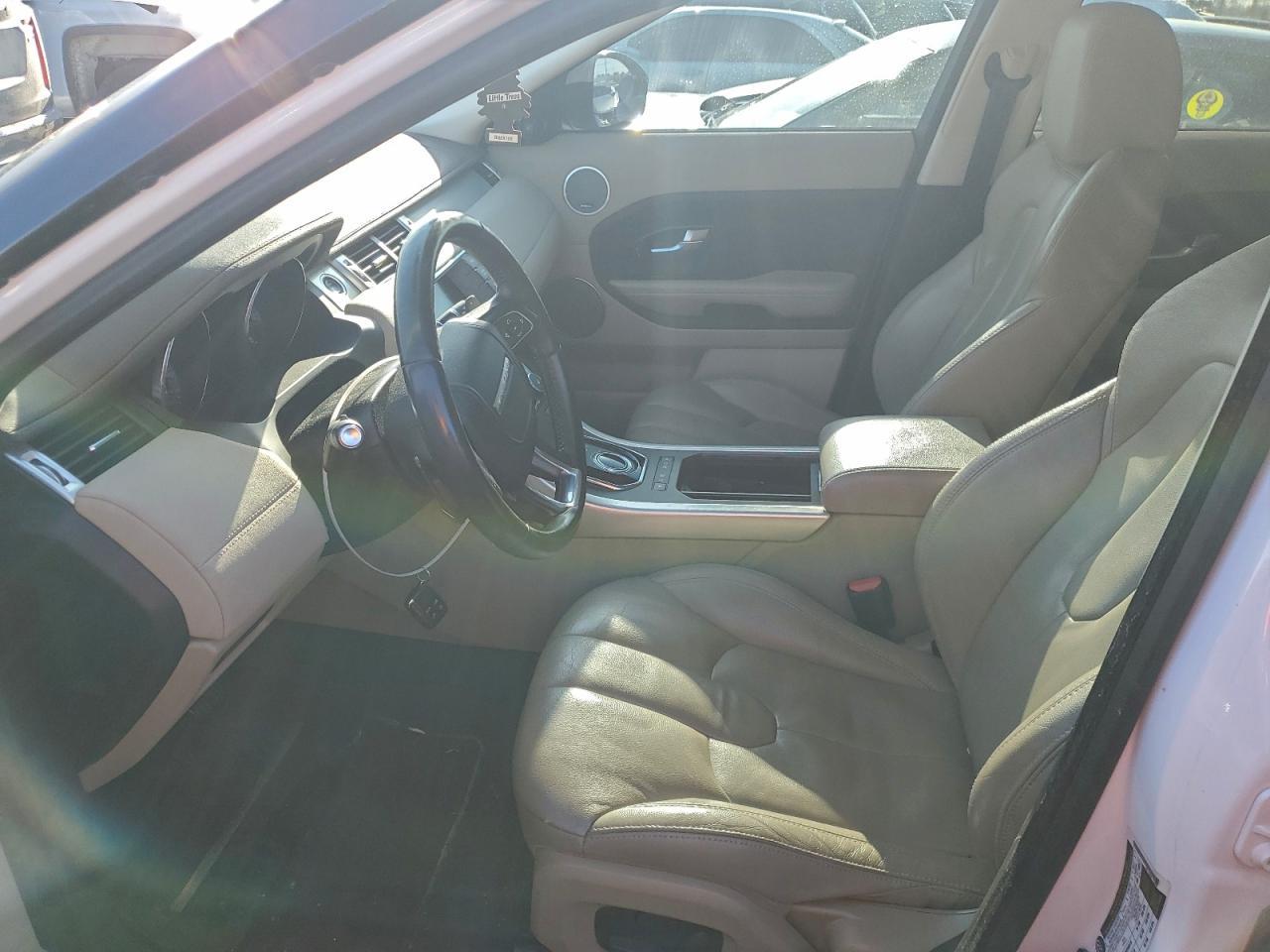 2015 Land Rover Range Rover Evoque Pure Plus