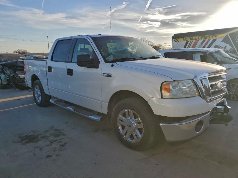 2008 Ford F150 Supercrew