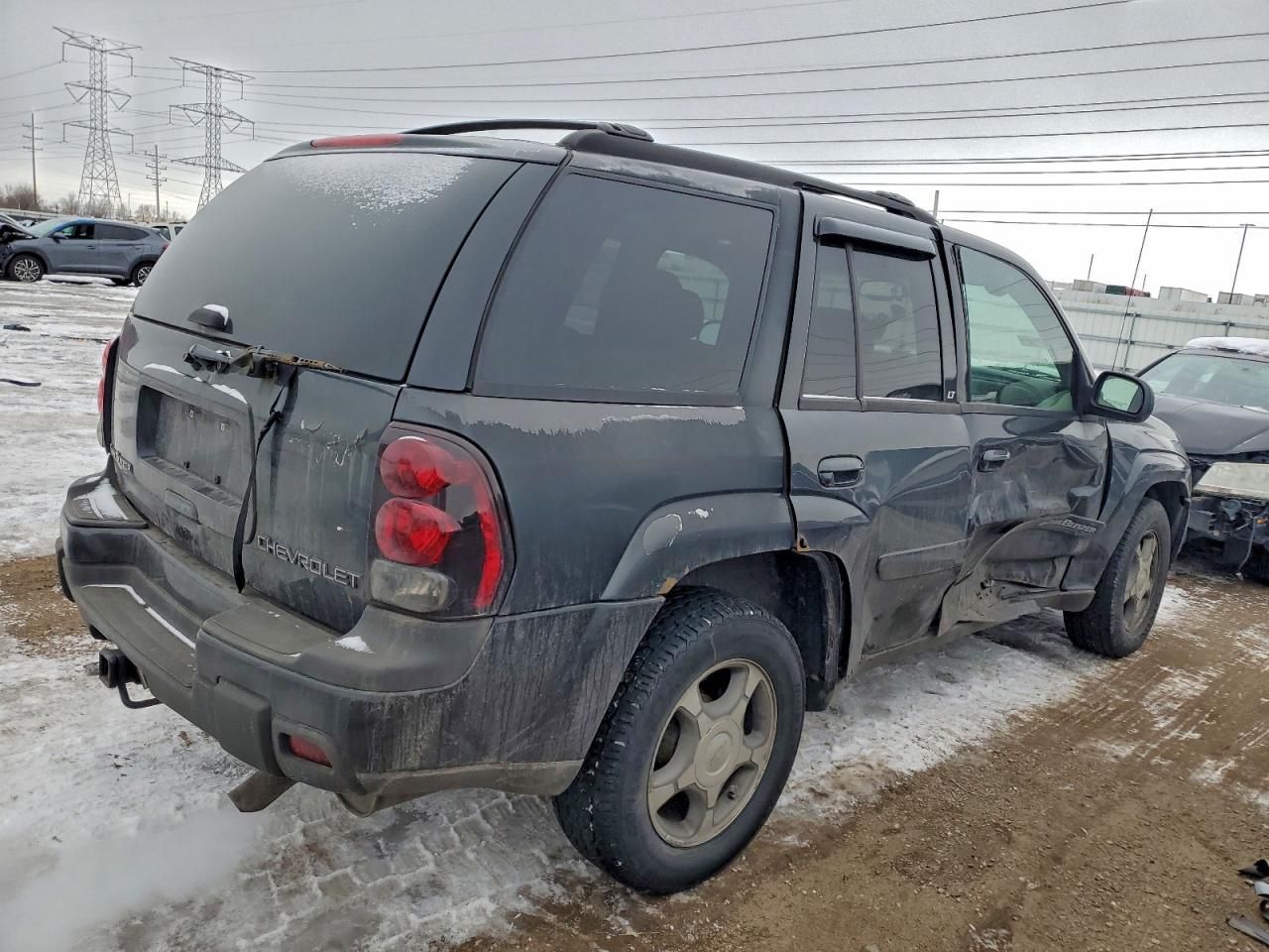 2004 Chevrolet Trailblazer ls