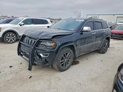 2020 Jeep Grand Cherokee Limited en venta en Kansas City, KS