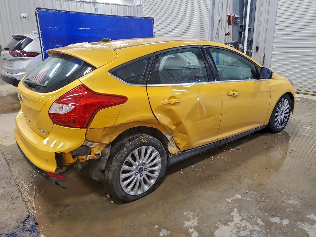 2012 Ford Focus Titanium