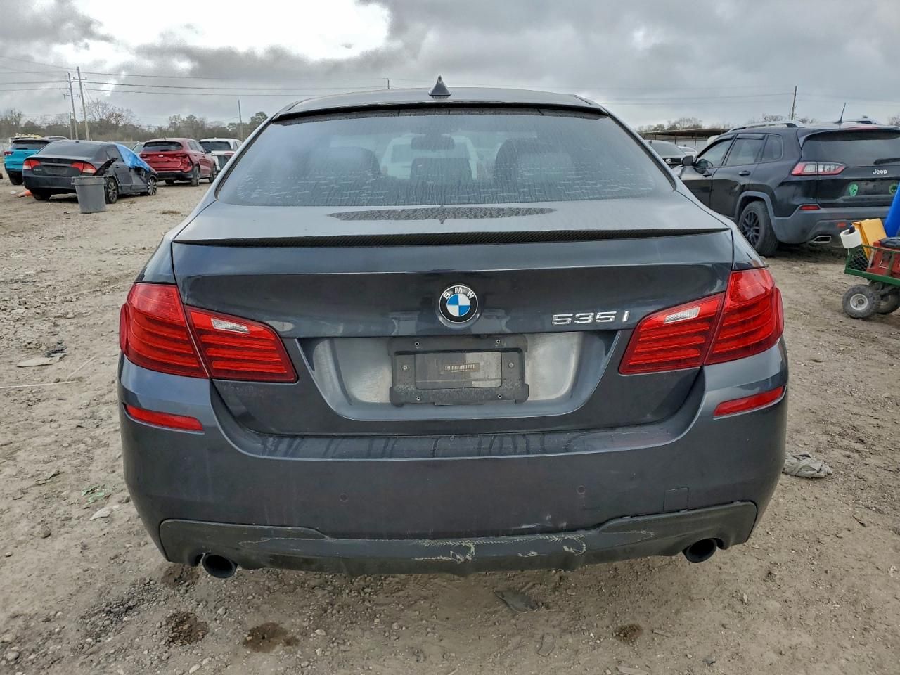 2014 BMW 535 i