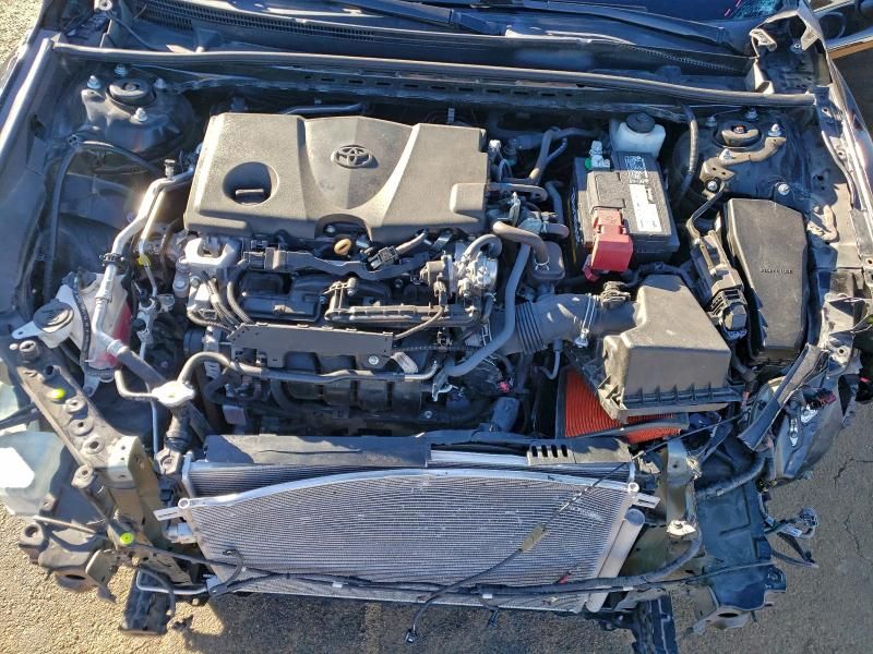 2022 Toyota Camry xse