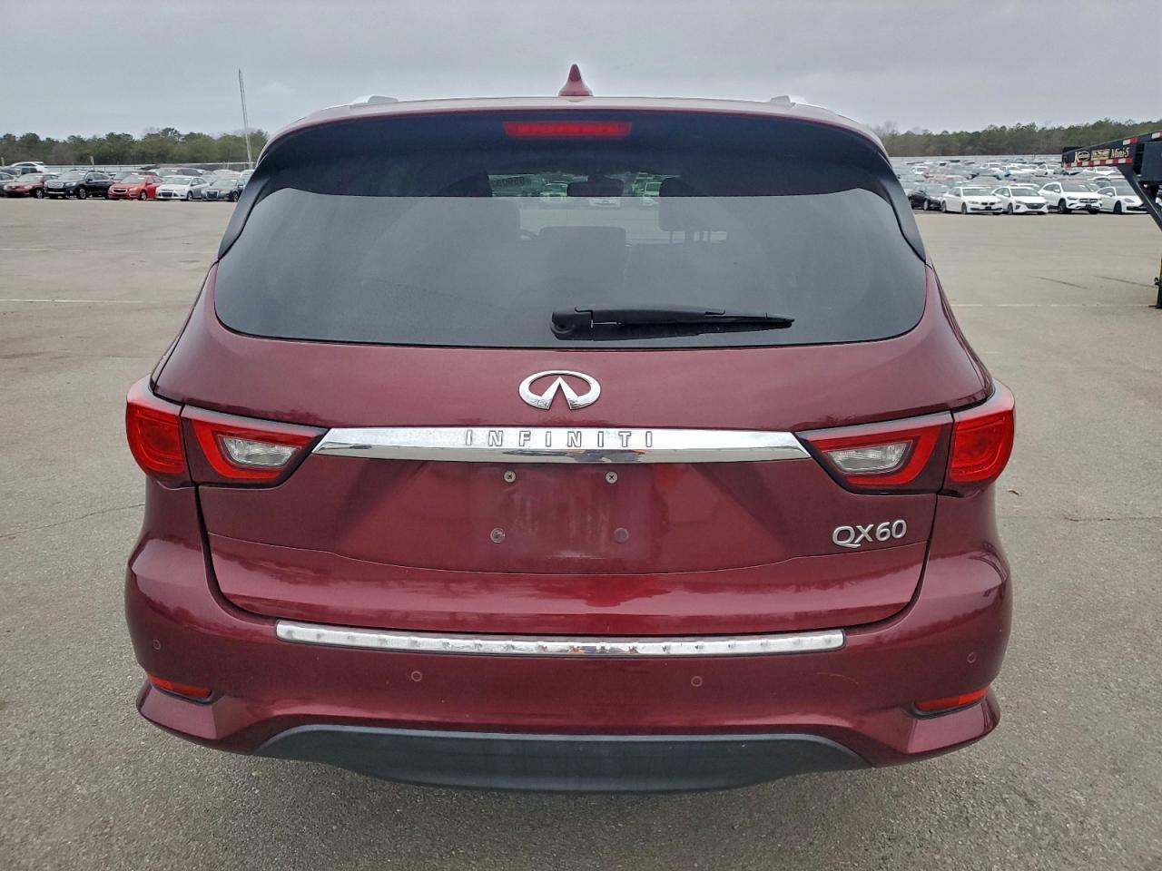 2019 Infiniti Qx60 Luxe