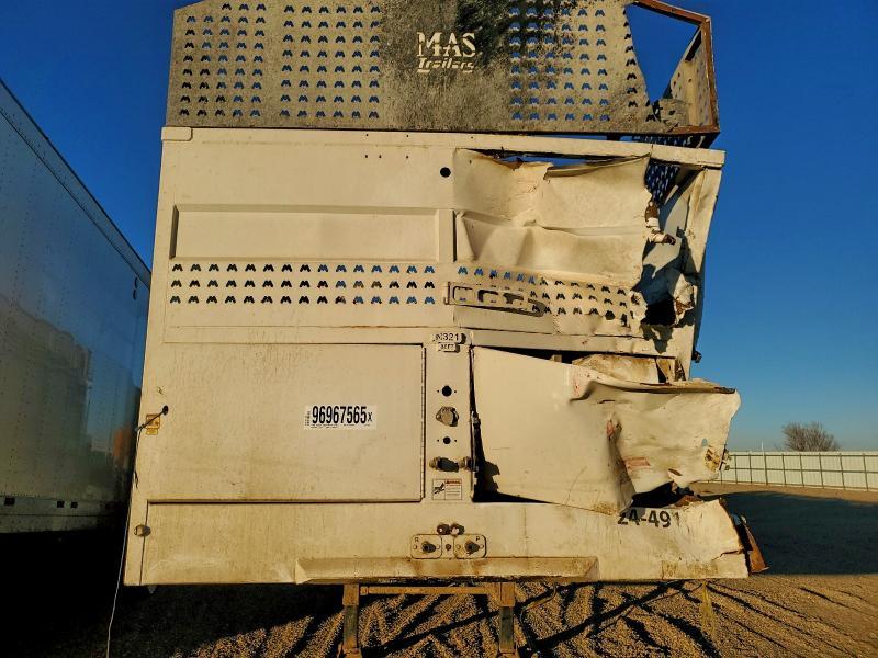 2024 40' Metal-Live Bottom Silage Trailer