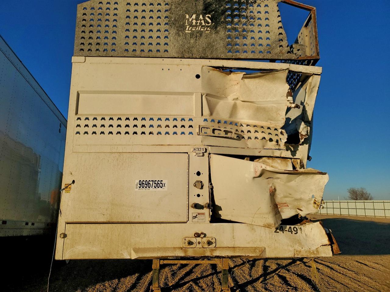 2024 40' Metal-Live Bottom Silage Trailer