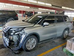 Mitsubishi Vehiculos salvage en venta: 2024 Mitsubishi Outlander es