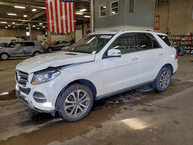 2018 Mercedes-Benz Gle 350 4matic