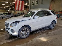 Mercedes-Benz salvage cars for sale: 2018 Mercedes-Benz Gle 350 4matic